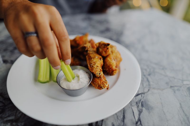 Wings over full menu - crispy wings and bold sauces