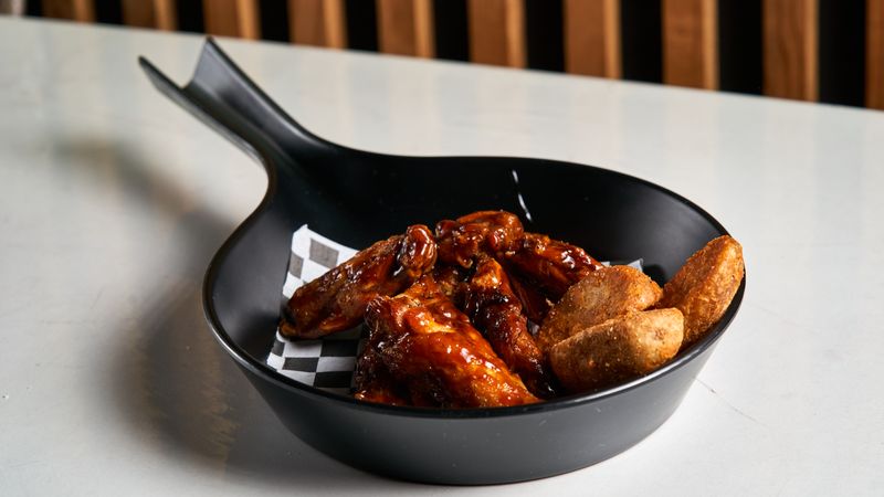 Honey Mild Wings Wings over