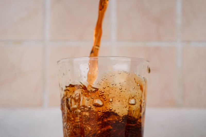 Fountain Drinks soda Wings over