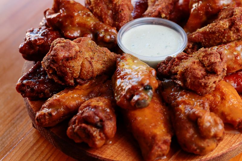 Classic Buffalo Wings at Wings over