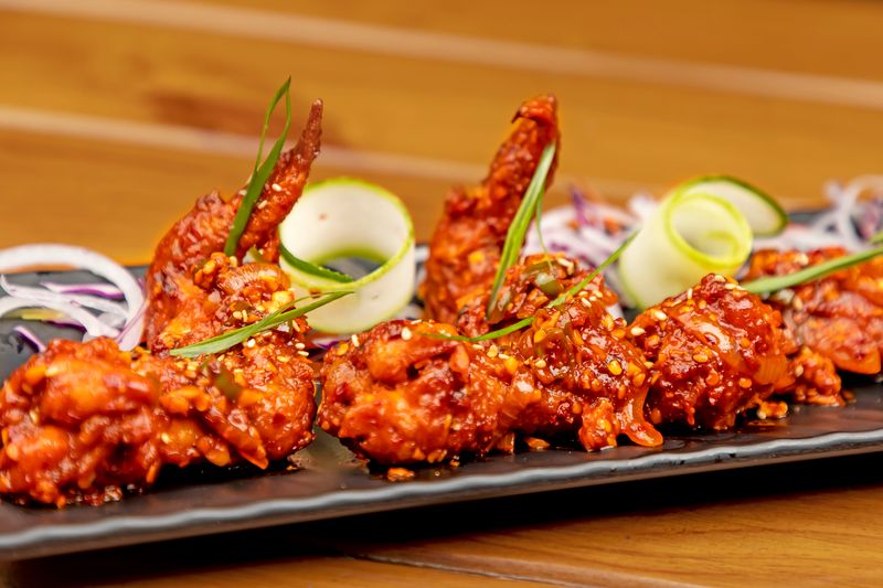 Sweet Chili Wings Wings over